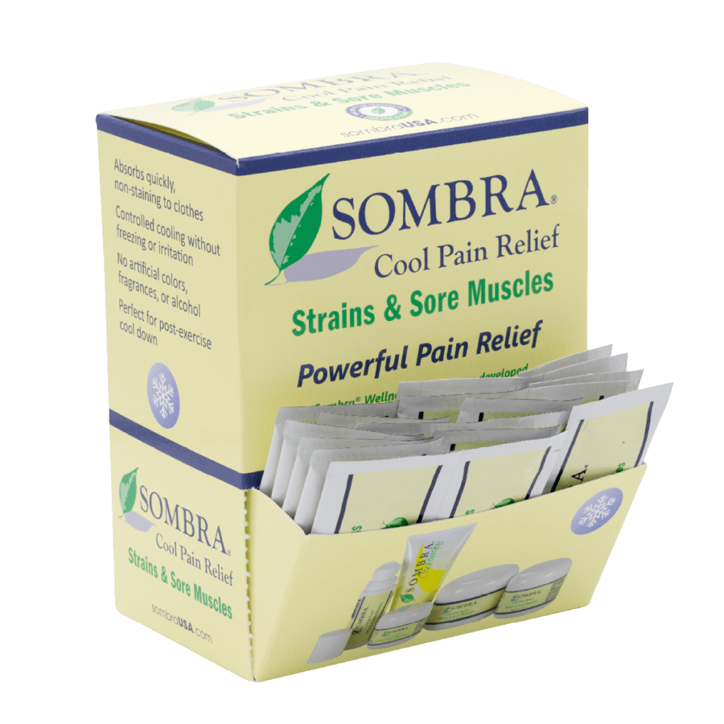 Sombra® PLUS CBD Warm Pain Relief 4 oz. Jar 2000 mg – Case of 4 ...