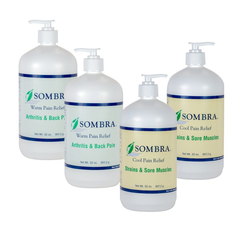 Sombra® WPR and CPR 32 oz. Bottle / Pump – Mixed Case of 4 - Sombra® USA